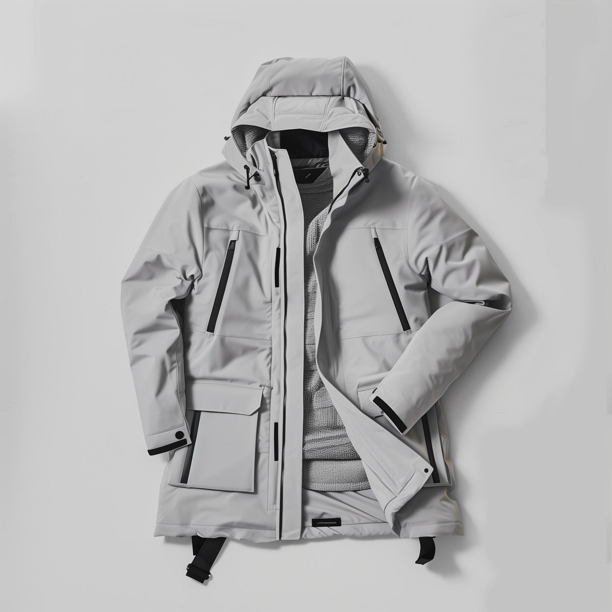 Premium hooded jackets