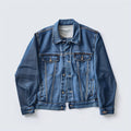 Classic Blue Denim Trucker Jacket