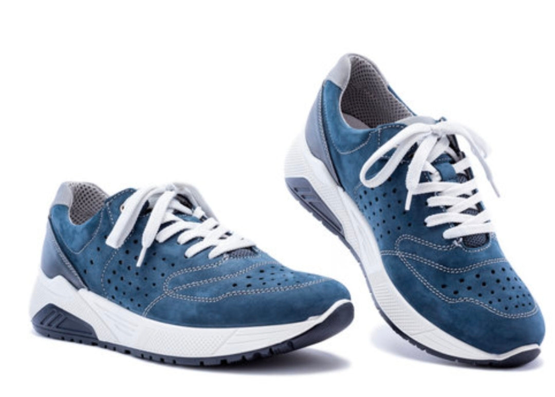 Blue performance Running sneakers