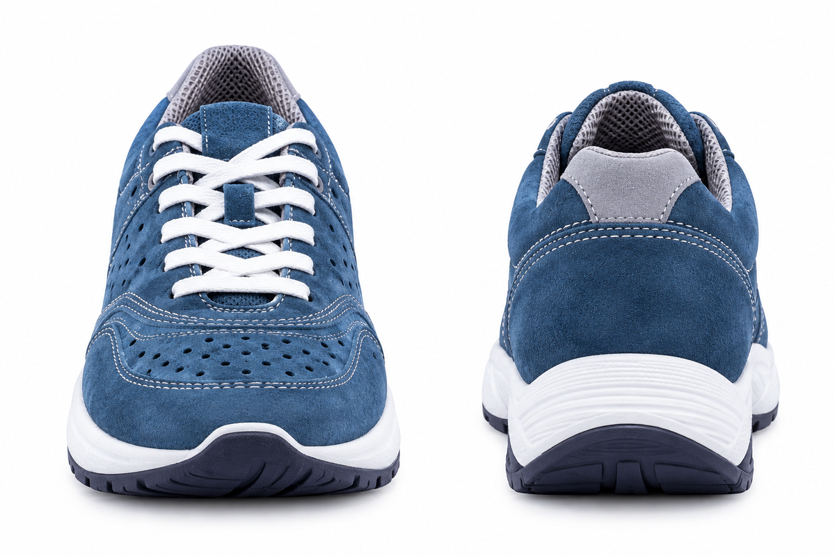 Blue performance Running sneakers
